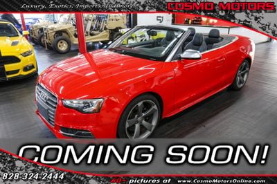 2017 Audi S5 Cabriolet
