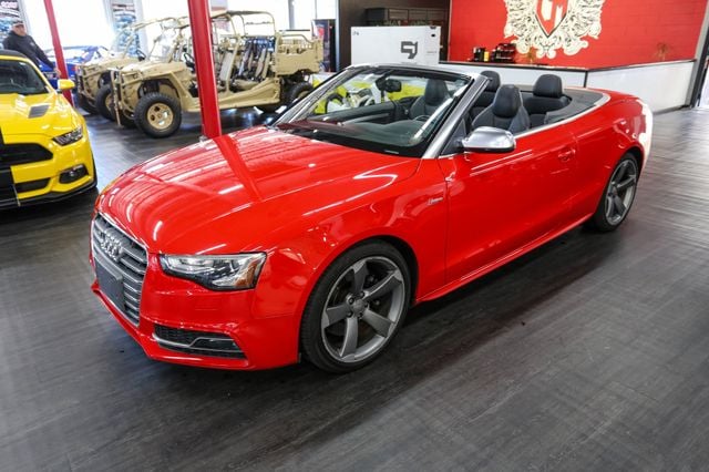 2017 Audi S5 Cabriolet 3.0 TFSI - 23028004 - 1