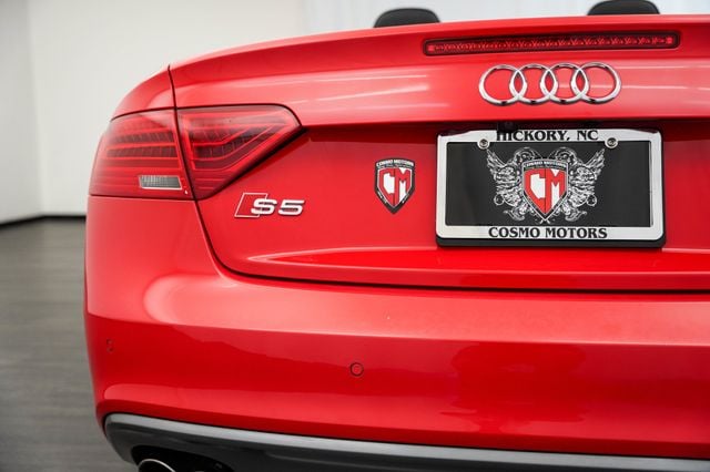 2017 Audi S5 Cabriolet 3.0 TFSI - 23028004 - 33