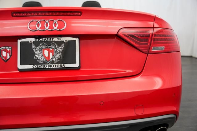 2017 Audi S5 Cabriolet 3.0 TFSI - 23028004 - 34