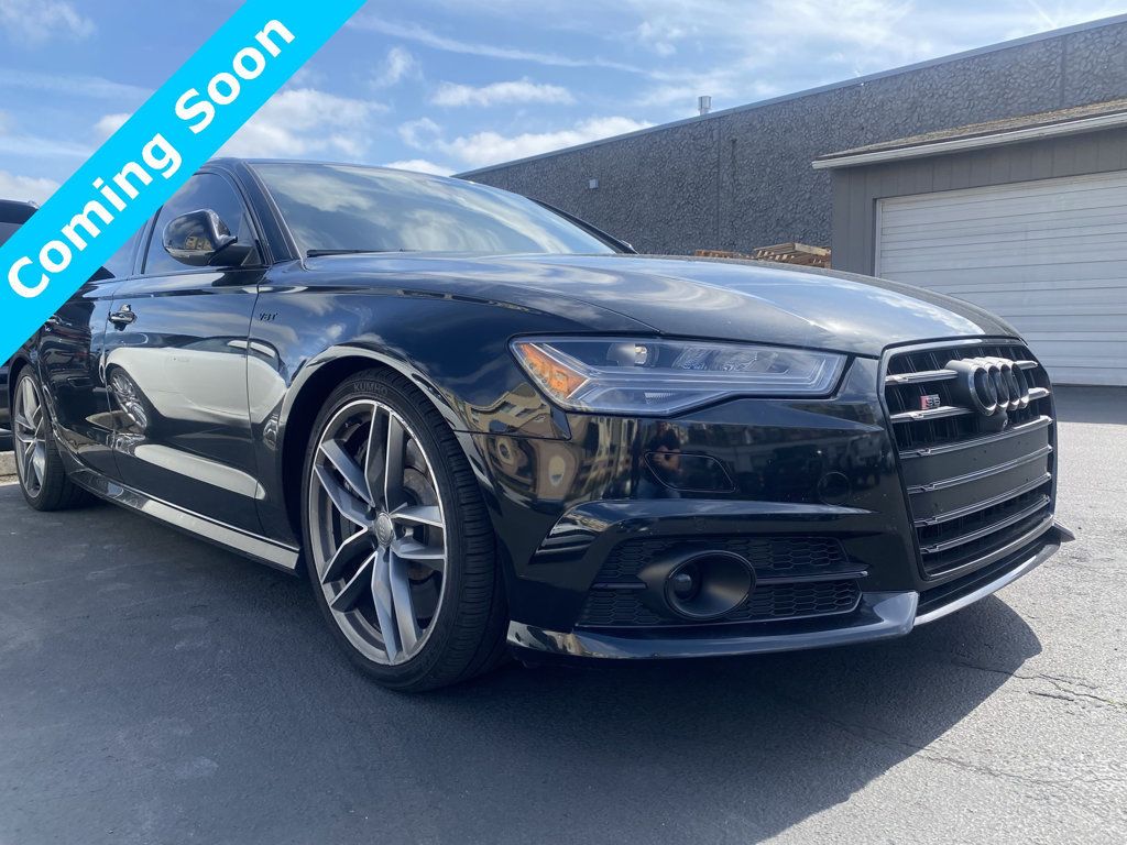 2017 Audi S6 4.0 TFSI Prestige - 22595112 - 0