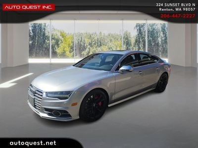 2017 Audi S7 - WAUWFAFC9HN037981