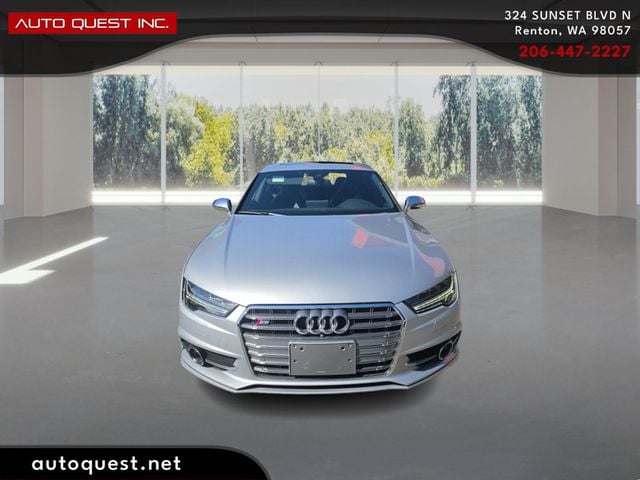 2017 Audi S7 4.0 TFSI Premium Plus - 23011135 - 1