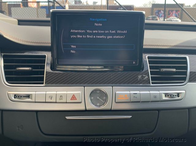 2017 Audi S8 plus 4.0 TFSI - 20451511 - 13