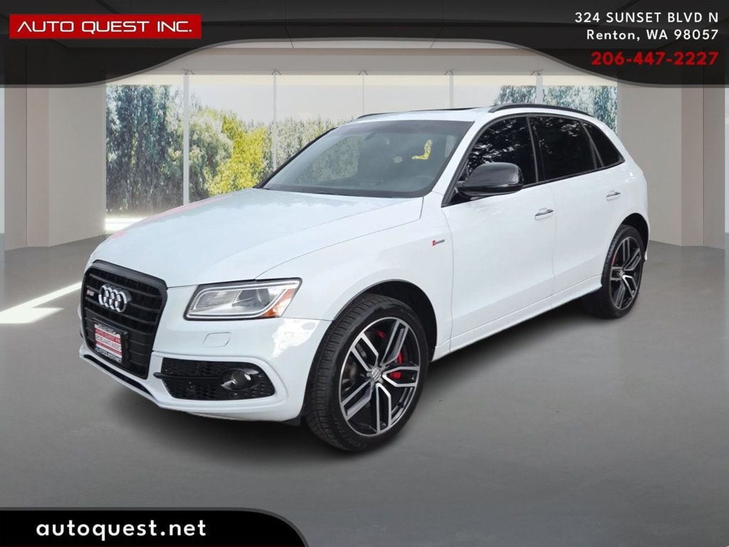 2017 Audi SQ5 3.0 TFSI Premium Plus - 23007339 | Video 1