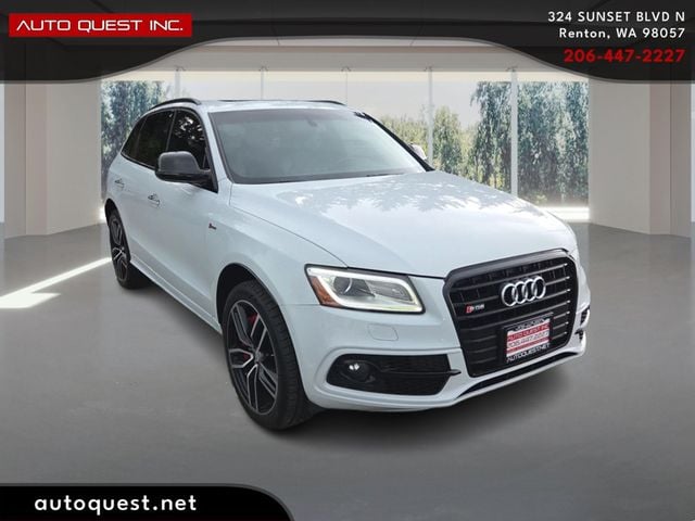 2017 Audi SQ5 3.0 TFSI Premium Plus - 23007339 - 2