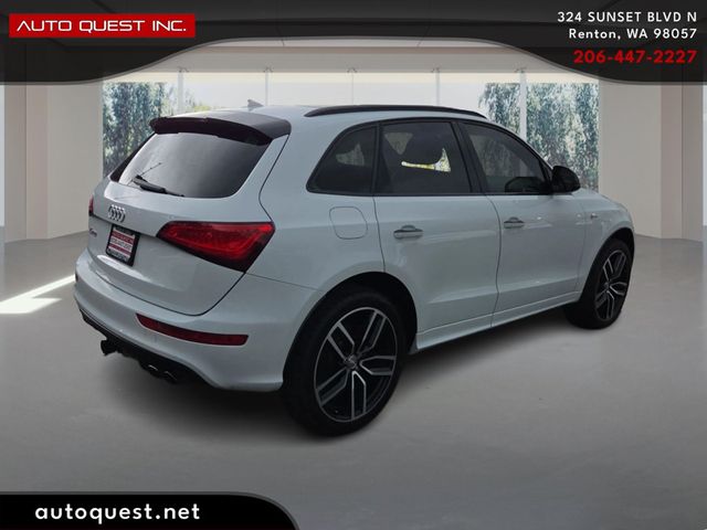 2017 Audi SQ5 3.0 quattro tiptronic Premium Plus's photo