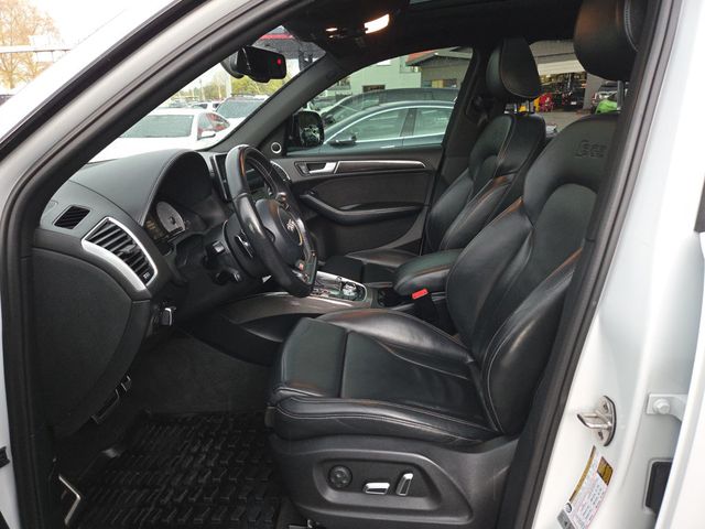 2017 Audi SQ5 3.0 TFSI Premium Plus - 23007339 - 8
