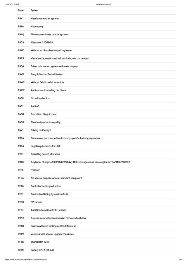 2017 Audi SQ5 3.0 TFSI Premium Plus - 22949796 - 57