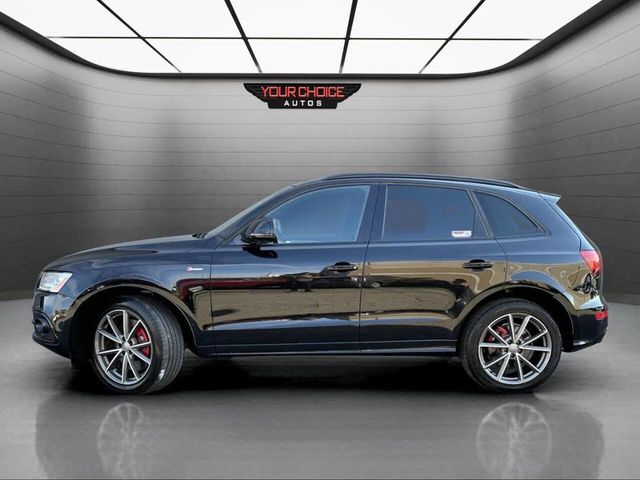 2017 Audi SQ5 3.0 TFSI Prestige - 22933746 - 1