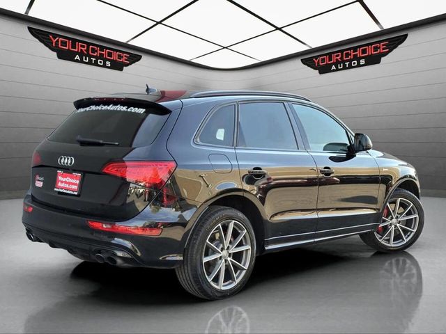 2017 Audi SQ5 3.0 TFSI Prestige - 22933746 - 4