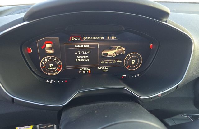 2017 Audi TT Coupe 2.0 TFSI - 22996645 - 10