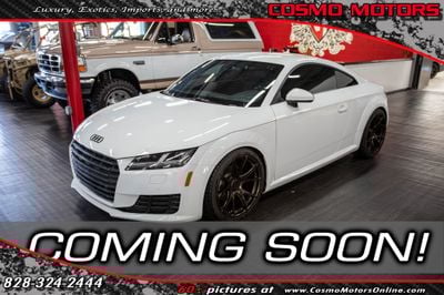 2017 Audi TT Coupe - TRUC5AFV9H1004227