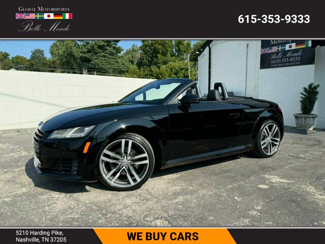 2017 Audi TT Roadster LocalTrade/TT-Roadster/Quattro/Bang&OlufsenAudo/BackupCam/NAV - 22567707 - 0