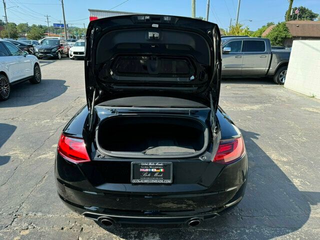 2017 Audi TT Roadster LocalTrade/TT-Roadster/Quattro/Bang&OlufsenAudo/BackupCam/NAV - 22567707 - 10