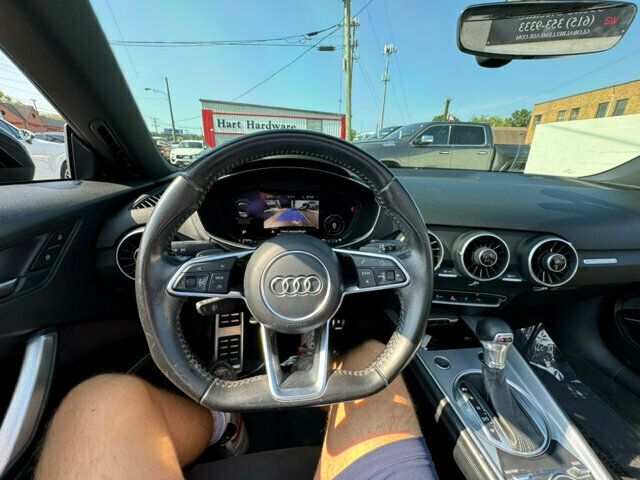 2017 Audi TT Roadster LocalTrade/TT-Roadster/Quattro/Bang&OlufsenAudo/BackupCam/NAV - 22567707 - 14