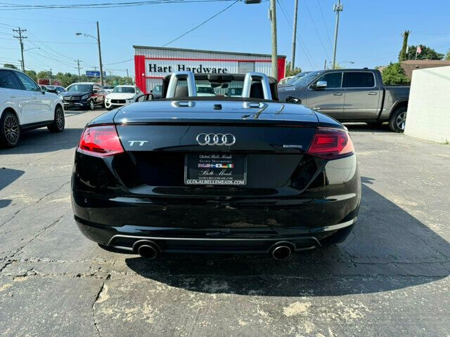 2017 Audi TT Roadster LocalTrade/TT-Roadster/Quattro/Bang&OlufsenAudo/BackupCam/NAV - 22567707 - 3