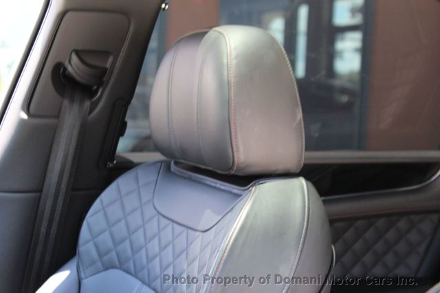 2017 Bentley Bentayga $ 240,025 WHEN NEW , WRAPPED IN FLAT GREY/BLK, OWN $ 985 - 21519899 - 15