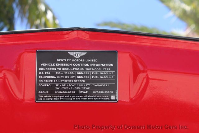 2017 Bentley Bentayga $ 240,025 WHEN NEW , WRAPPED IN FLAT GREY/BLK, OWN $ 985 - 21519899 - 40