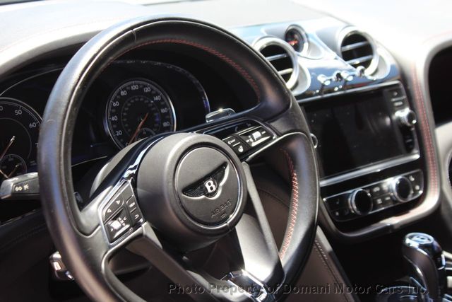 2017 Bentley Bentayga $ 240,025 WHEN NEW , WRAPPED IN FLAT GREY/BLK, OWN $ 985 - 21519899 - 51