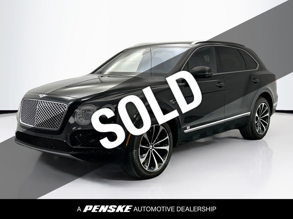 2017 Bentley Bentayga This is not a First Edition  - 22988932 - 0