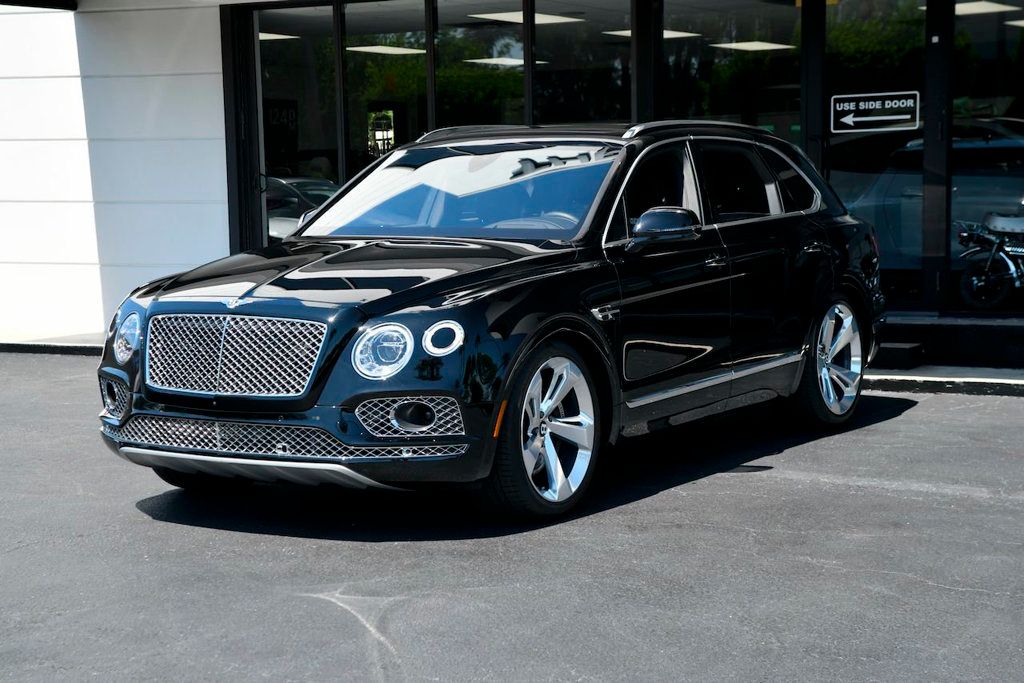 2017 Bentley Bentayga W12 AWD - 21944722 - 4