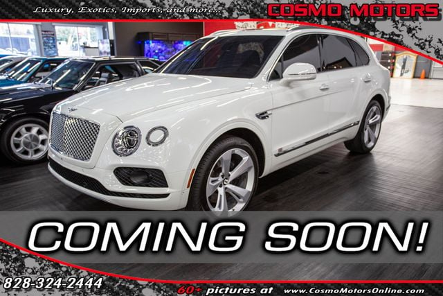 2017 Bentley Bentayga W12 AWD - 22603049 - 0