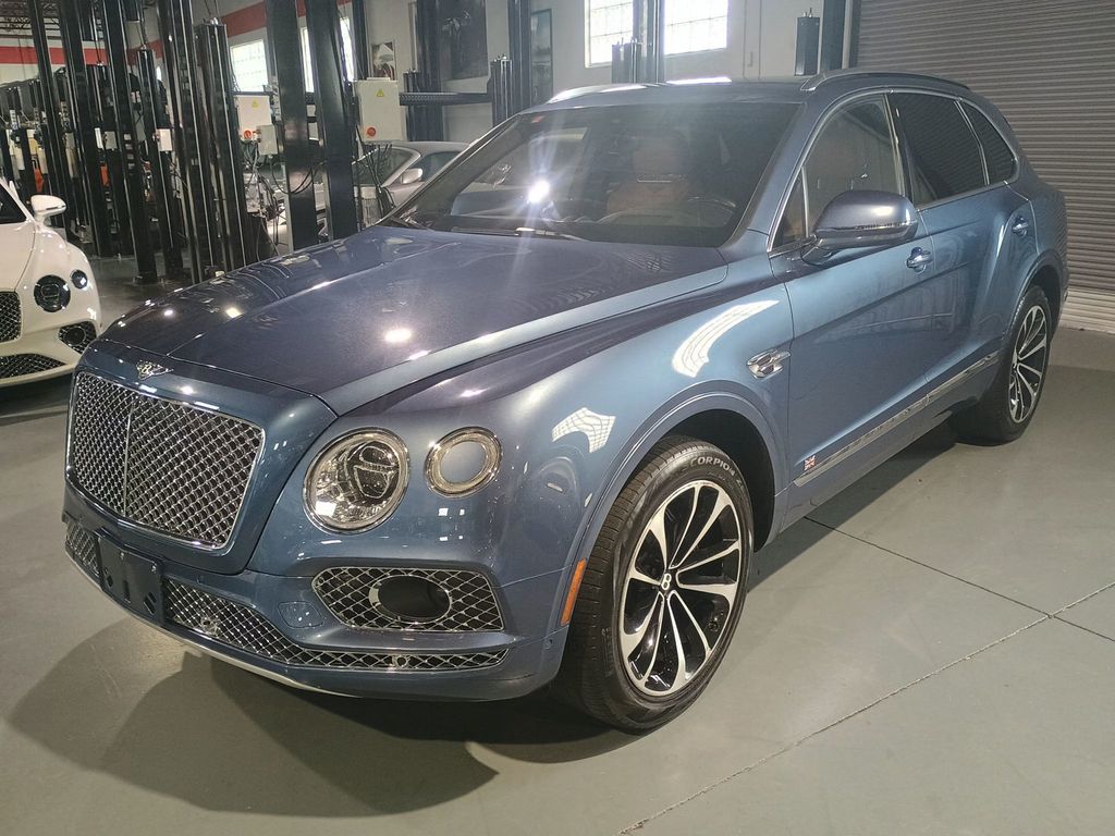 2017 Bentley Bentayga W12 AWD Clean Carfax Florida SUV - 22944060 - 0
