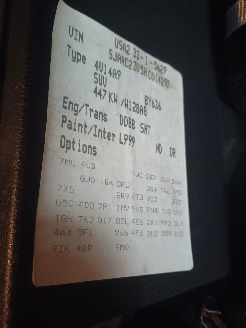 2017 Bentley Bentayga W12 AWD Clean Carfax Florida SUV - 22944060 - 48