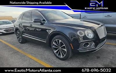 2017 Bentley Bentayga