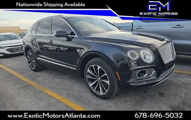 2017 Bentley Bentayga W12 Sport Utility 4D - 22967254 - 0
