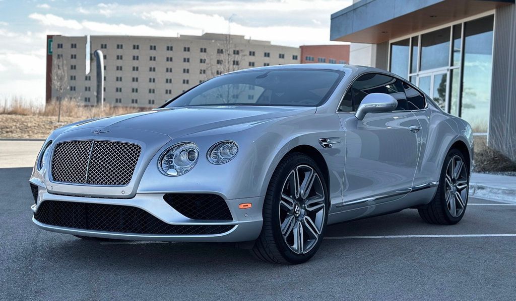 2017 Bentley Continental 2017 BENTLEY CONTINENTAL GT V8 AWD COUPE - 22351886 - 2