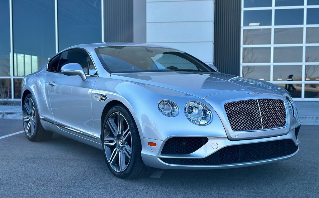 2017 Bentley Continental 2017 BENTLEY CONTINENTAL GT V8 AWD COUPE - 22351886 - 4
