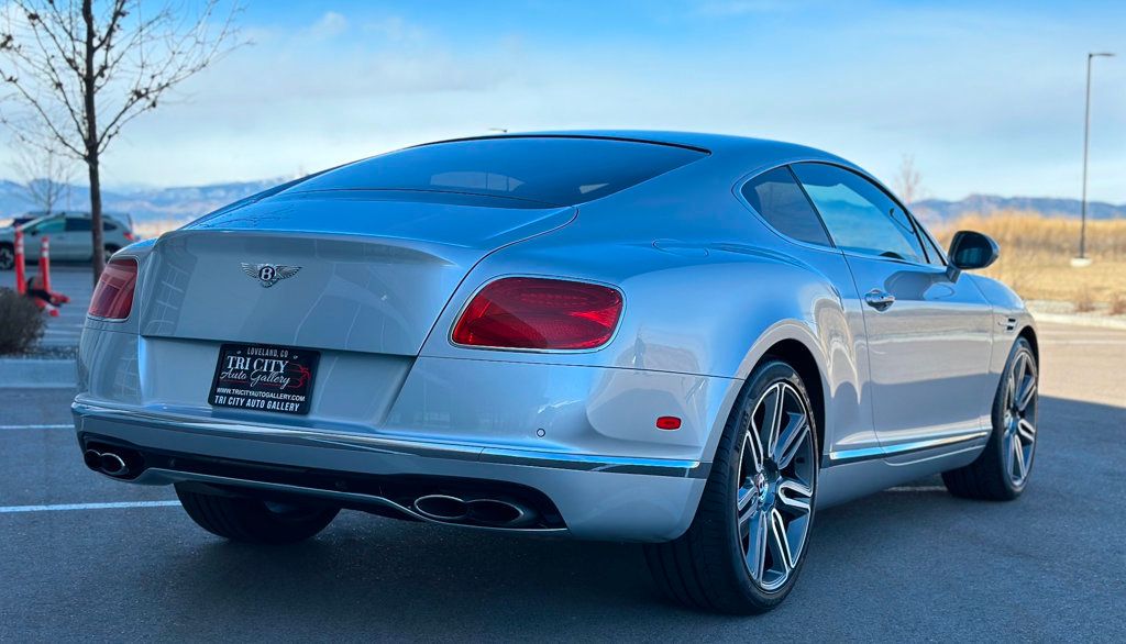 2017 Bentley Continental 2017 BENTLEY CONTINENTAL GT V8 AWD COUPE - 22351886 - 6