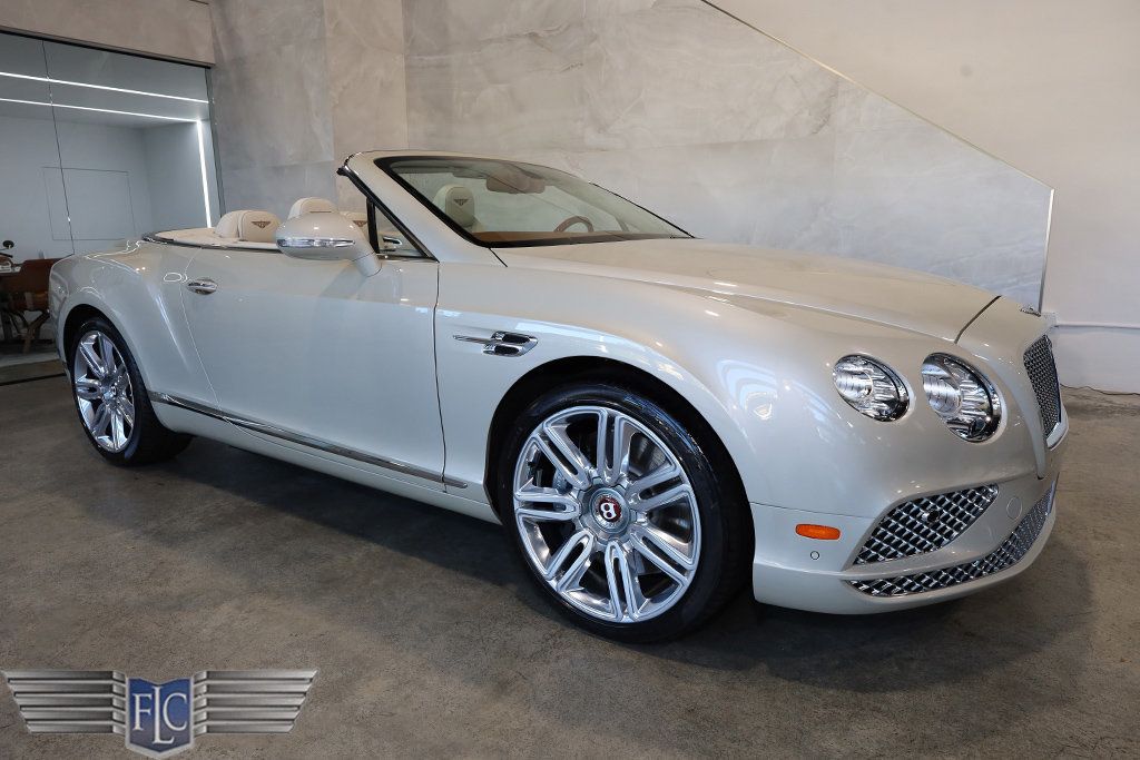 2017 Bentley Continental GTC V8 Convertible - 22989764 | Video 1