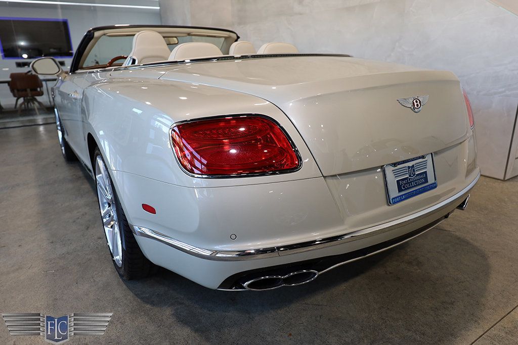 2017 Bentley Continental GTC V8 Convertible - 22989764 - 9
