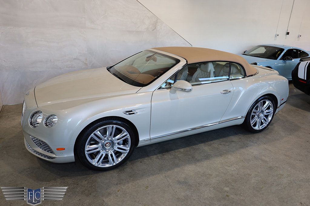 2017 Bentley Continental GTC V8 Convertible - 22989764 - 10