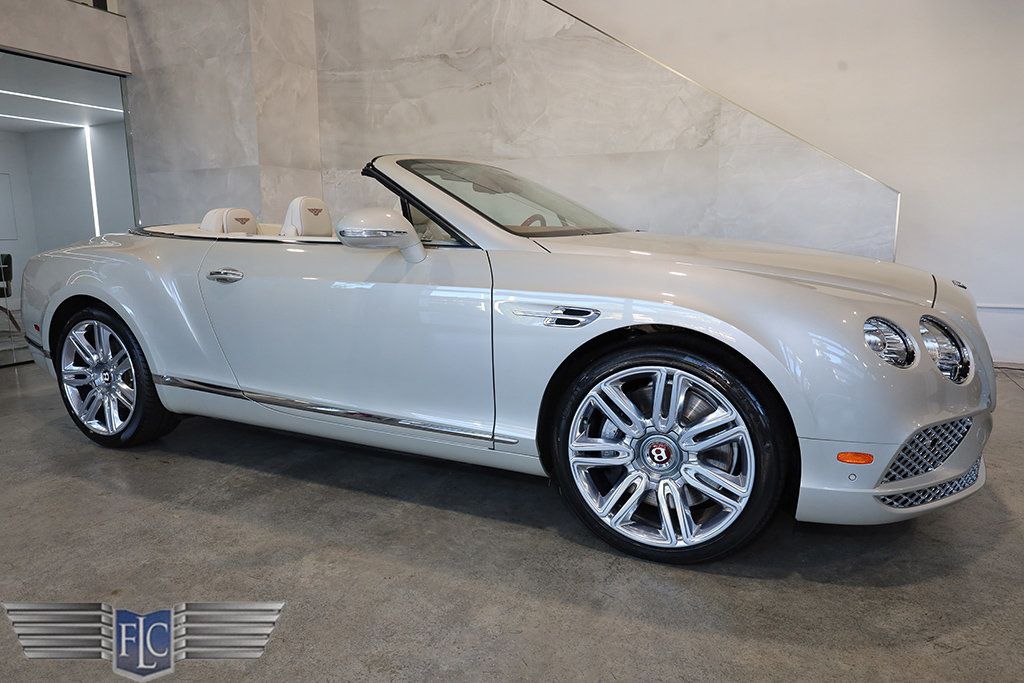 2017 Bentley Continental GTC V8 Convertible - 22989764 - 11