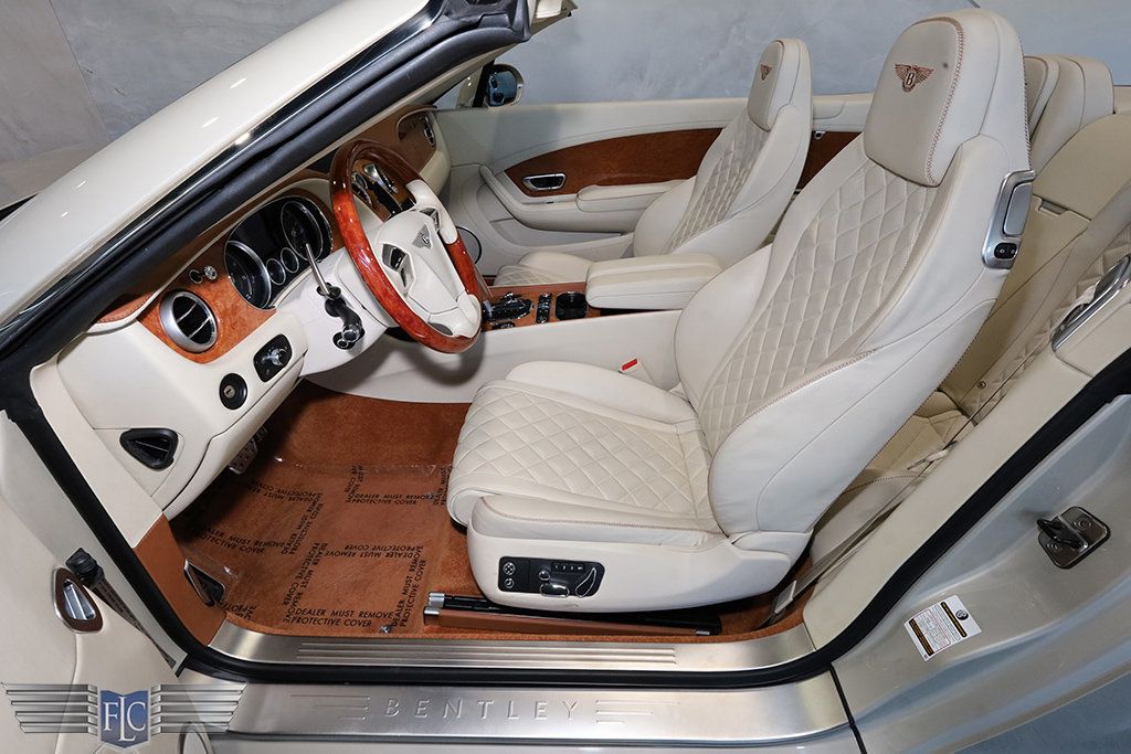 2017 Bentley Continental GTC V8 Convertible - 22989764 - 14