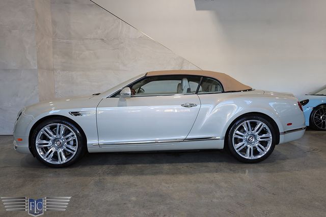 2017 Bentley Continental GTC V8 Convertible - 22989764 - 2