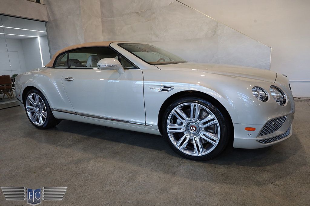 2017 Bentley Continental GTC V8 Convertible - 22989764 - 38