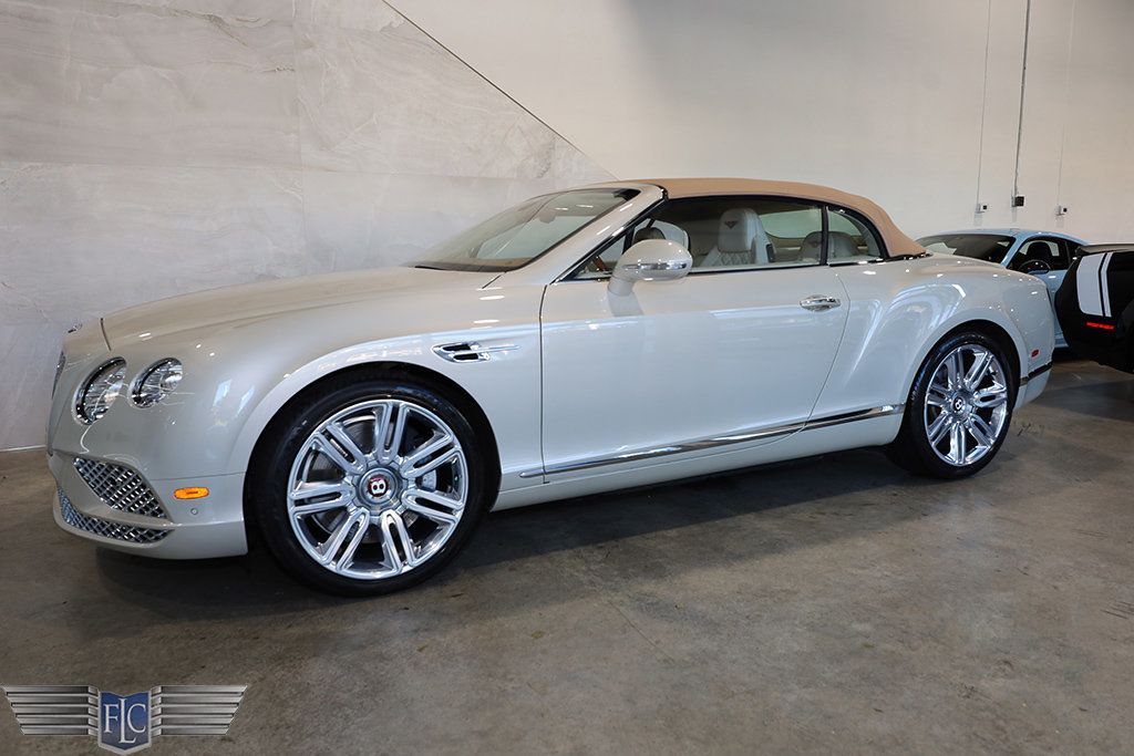 2017 Bentley Continental GTC V8 Convertible - 22989764 - 3