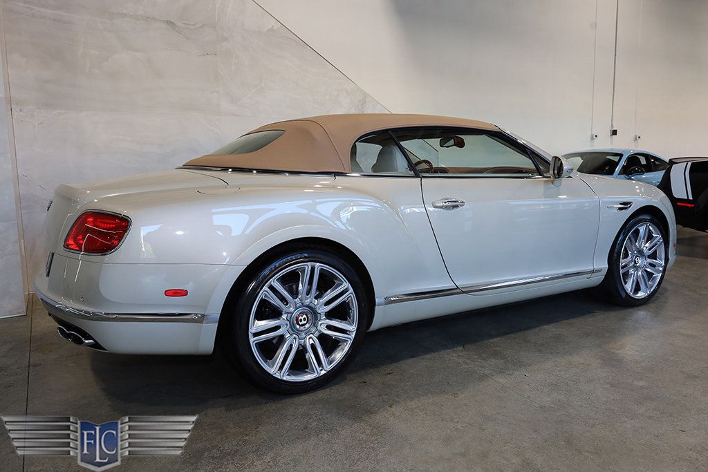 2017 Bentley Continental GTC V8 Convertible - 22989764 - 40