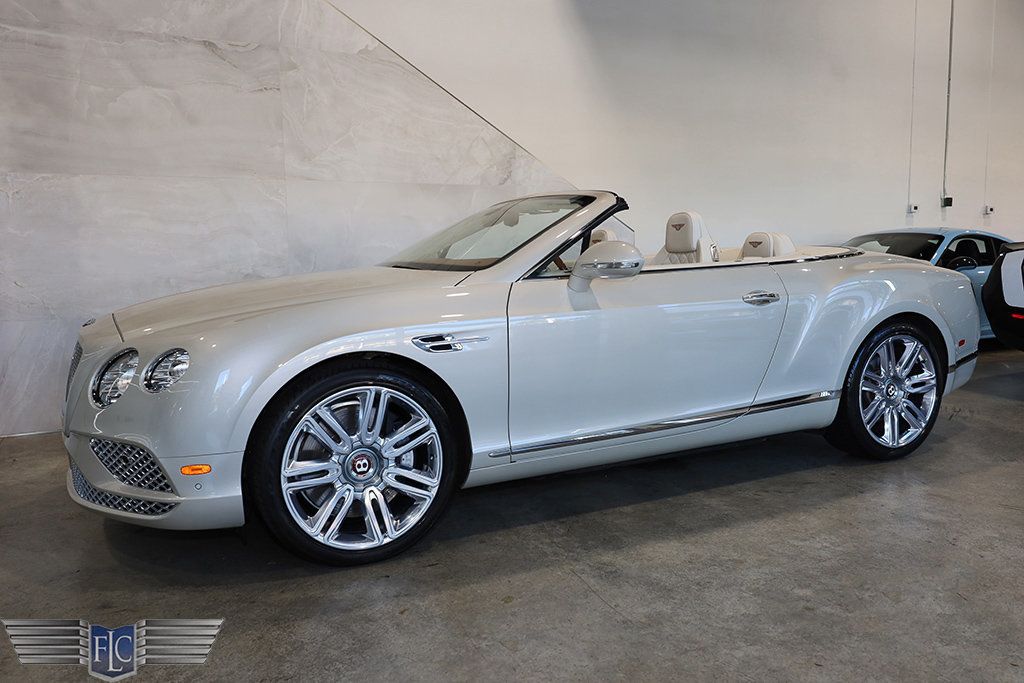 2017 Bentley Continental GTC V8 Convertible - 22989764 - 43