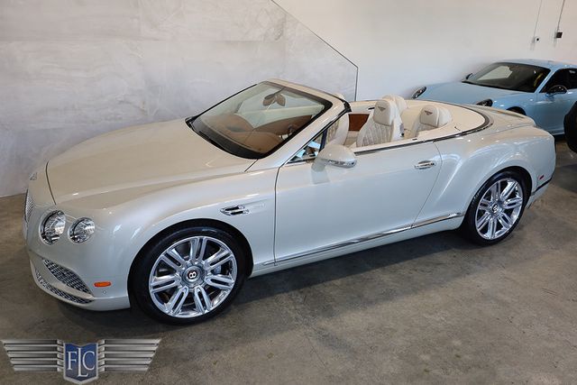 2017 Bentley Continental GTC V8 Convertible - 22989764 - 45