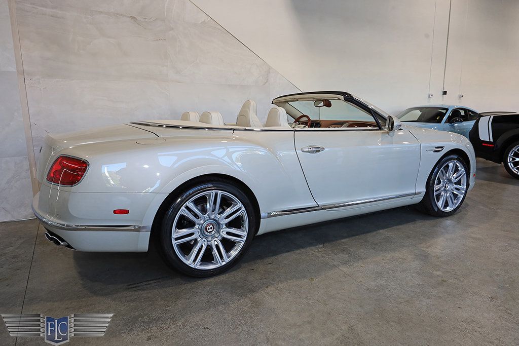 2017 Bentley Continental GTC V8 Convertible - 22989764 - 4