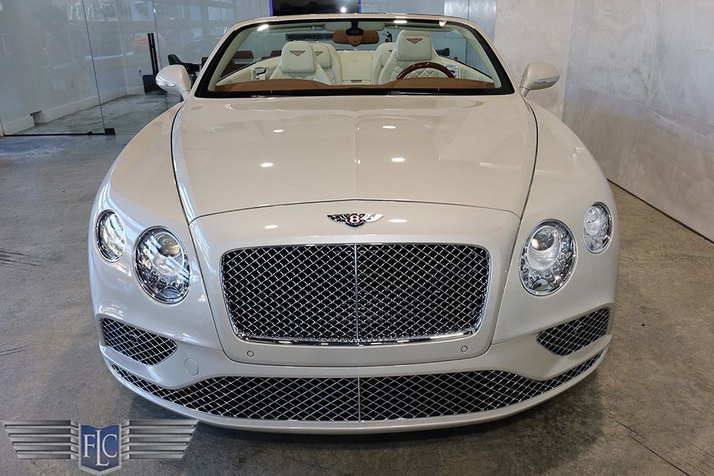 2017 Bentley Continental GTC V8 Convertible - 22989764 - 6