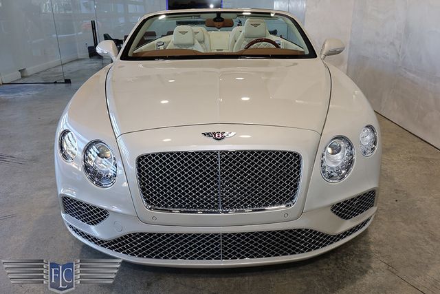 2017 Bentley Continental GTC V8 Convertible - 22989764 - 6