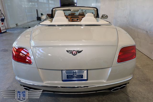 2017 Bentley Continental GTC V8 Convertible - 22989764 - 7