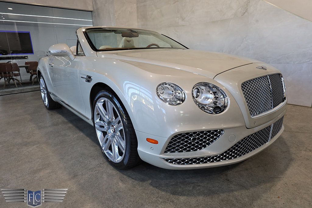 2017 Bentley Continental GTC V8 Convertible - 22989764 - 8